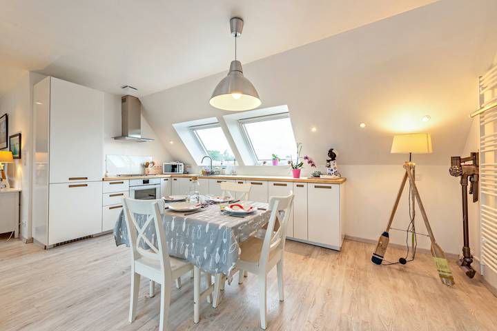 Appartement entier, Appartement 'Appartement Plougasnou Proche Mer' avec Wi-Fi in Plougasnou, Ceinture Dorée
