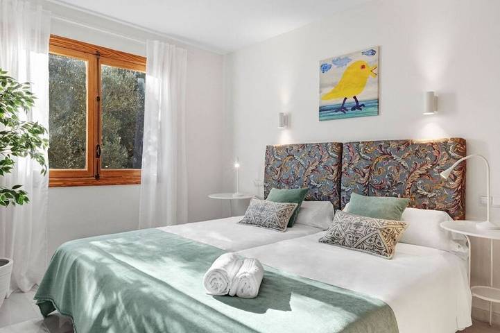 Finca für 8 Personen, mit Pool und Balkon sowie Garten in Santa Ponsa - 2