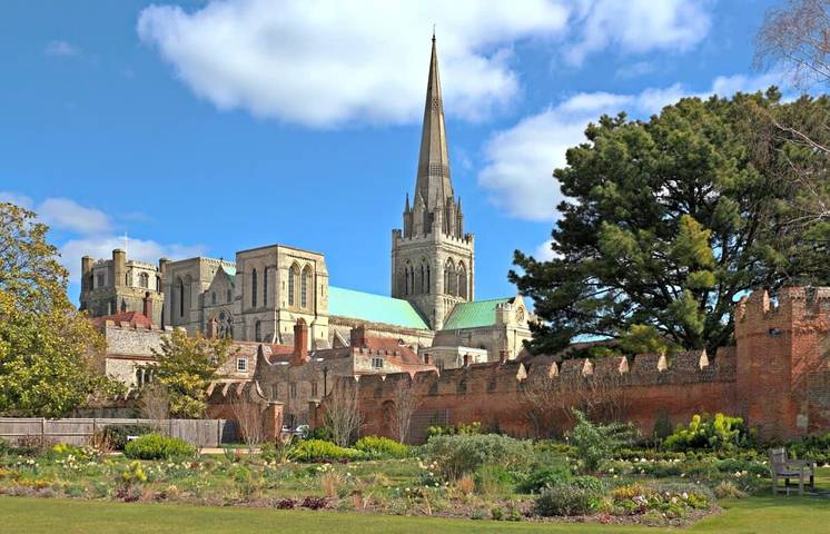 Ferienhaus für 5 Personen mit Garten in Chichester, West Sussex
