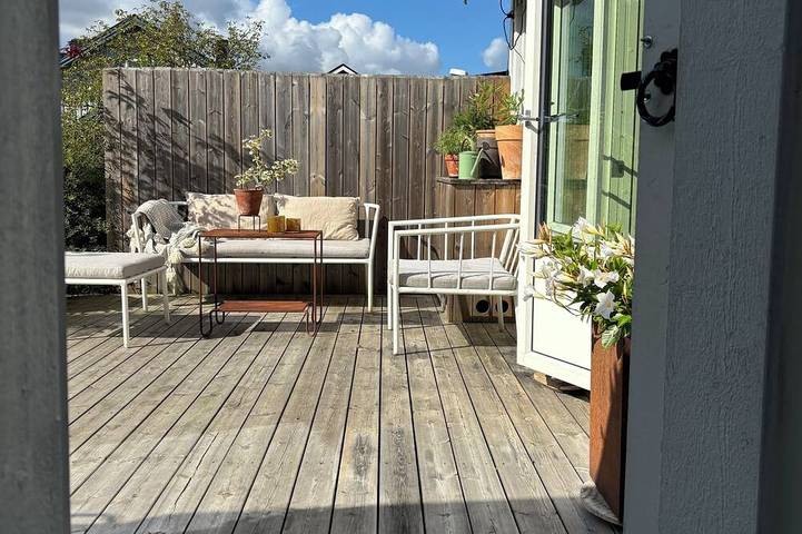 Ferienhaus für 5 Personen, mit Garten - 1