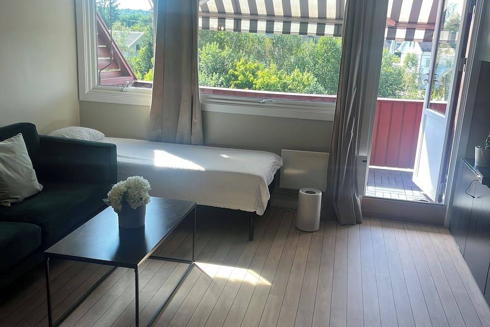 Ganze Wohnung, Charming 1-bedroom apartment in brilliant Akershus with all innclude in Ski