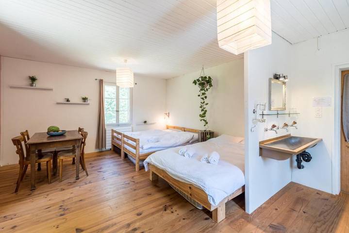 Chambre d’hôte pour 3 personnes, avec sauna et vue sur le lac ainsi que vue et jardin dans Canton de Fribourg - 2