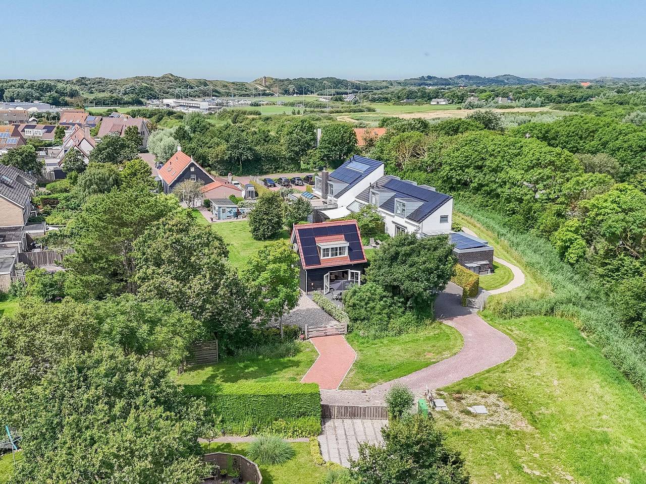 Geheel appartement, Vrijstaand verblijf in Zoutelande bij strand in Zoutelande, Walcheren