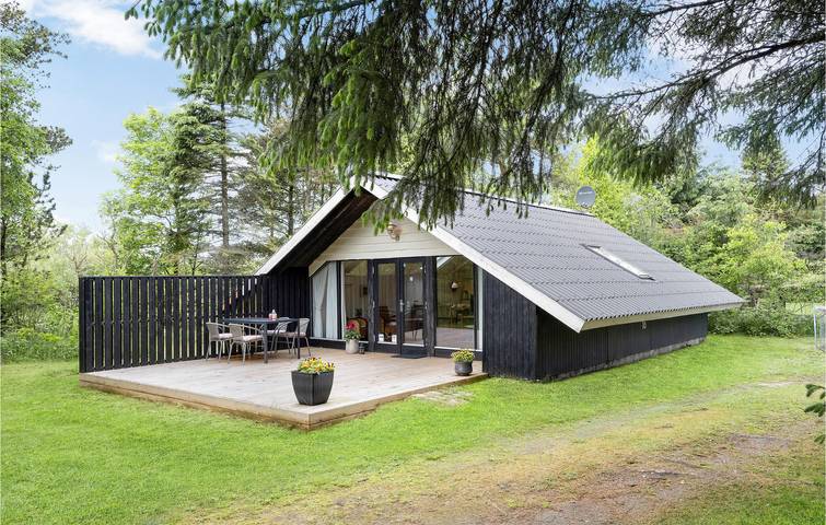 Ferienhaus für 4 Personen, mit Terrasse und Garten - 1