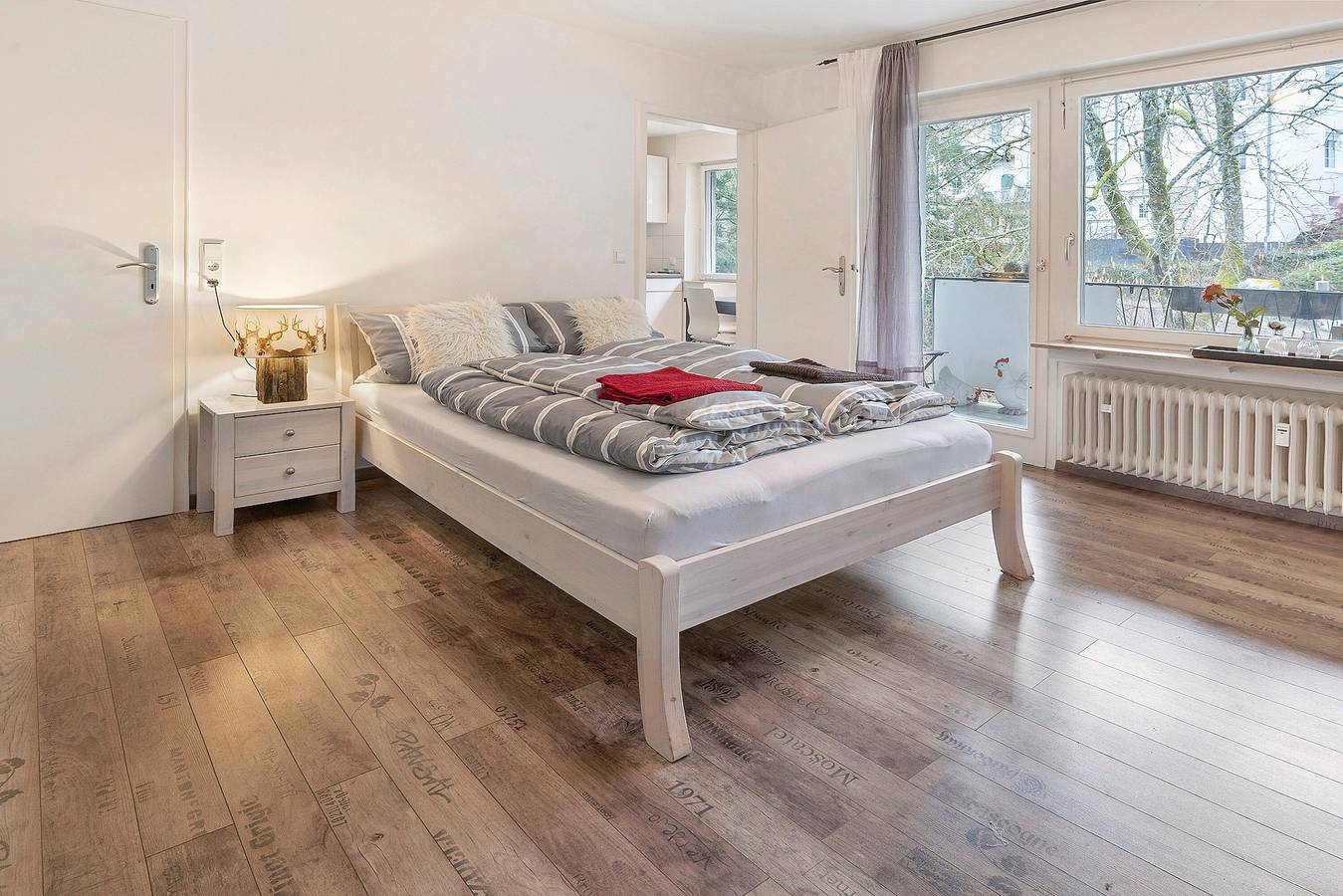 Geheel appartement, Appartement 'City, 38 m²' met balkon en wifi in Baden-Baden, Noordelijk Zwarte Woud