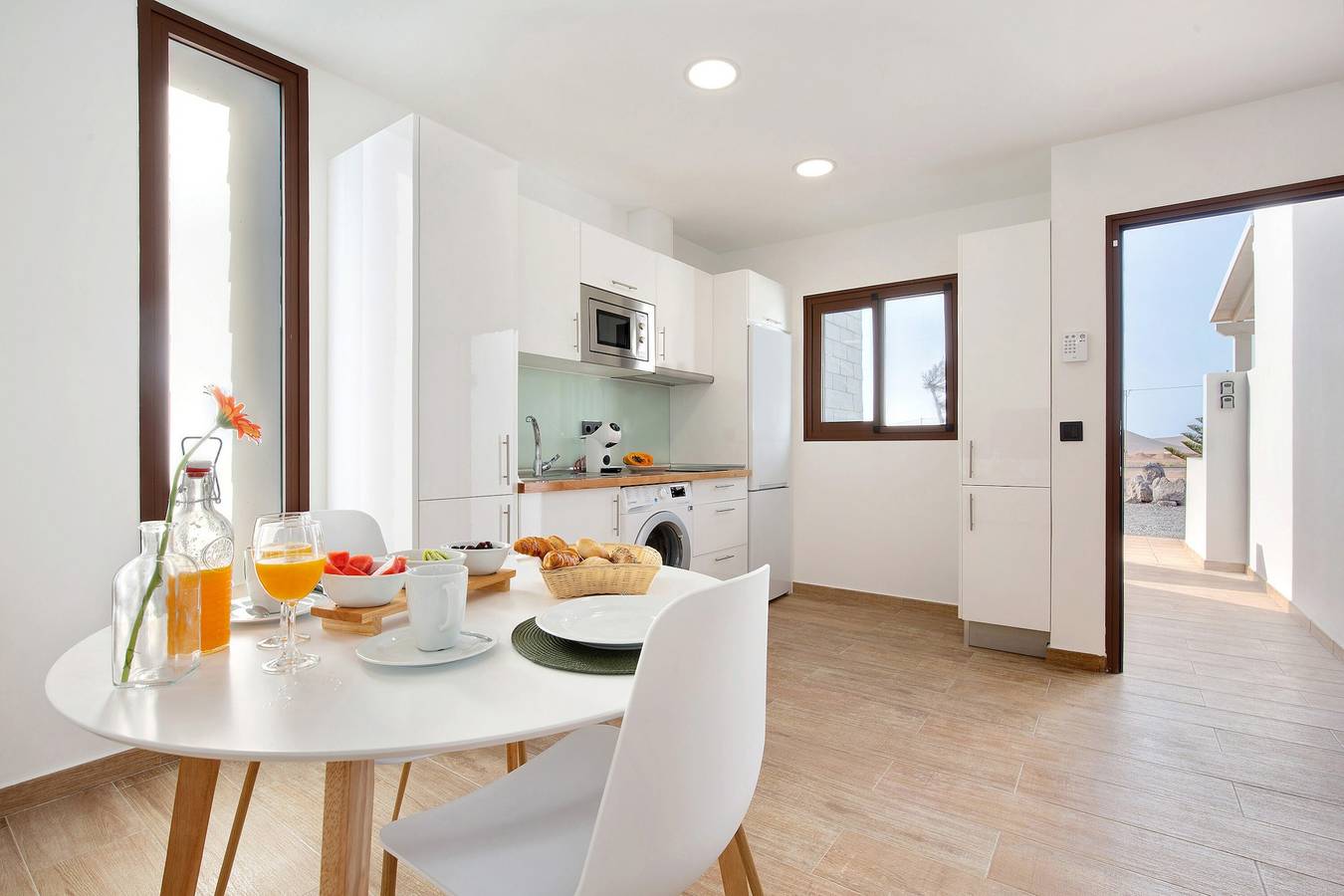 Vakantie Appartement "Crepusculo" met Uitzicht op de Bergen, Terras & Wi-Fi, foto 8
