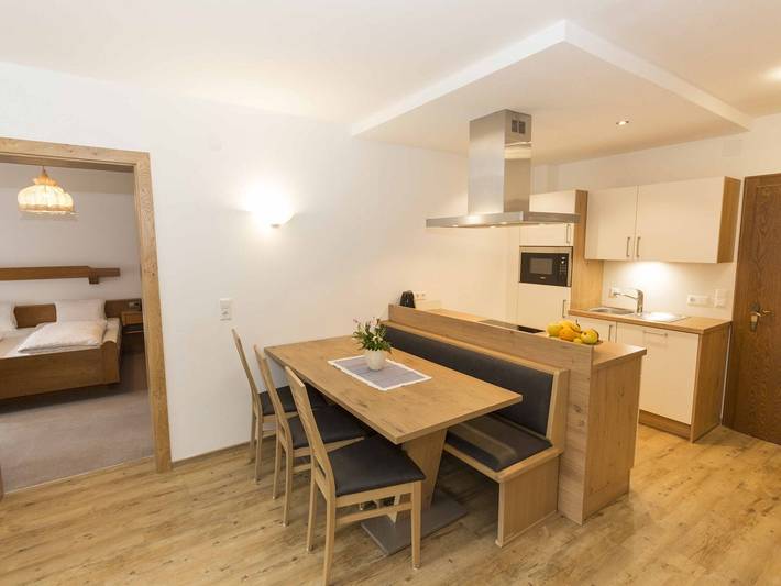 Ferienwohnung für 6 Personen, mit Balkon und Garten sowie Sauna in Radstadt - 2