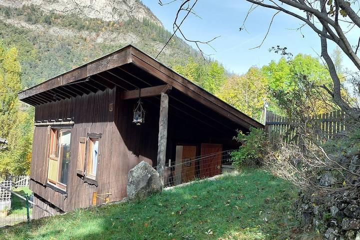 Chalet for 3 people, with garden and terrace - 1