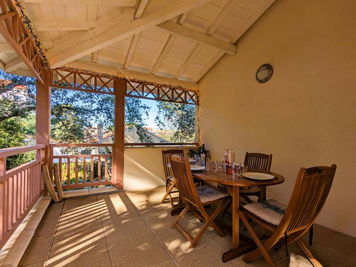Chalet pour 4 personnes, avec terrasse à Arcachon