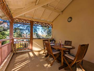 Gîte pour 4 personnes, avec terrasse dans Port d'Arcachon