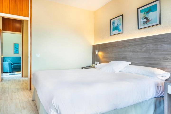 Hôtel pour 2 personnes, avec jardin et vue à Reinosa - 2