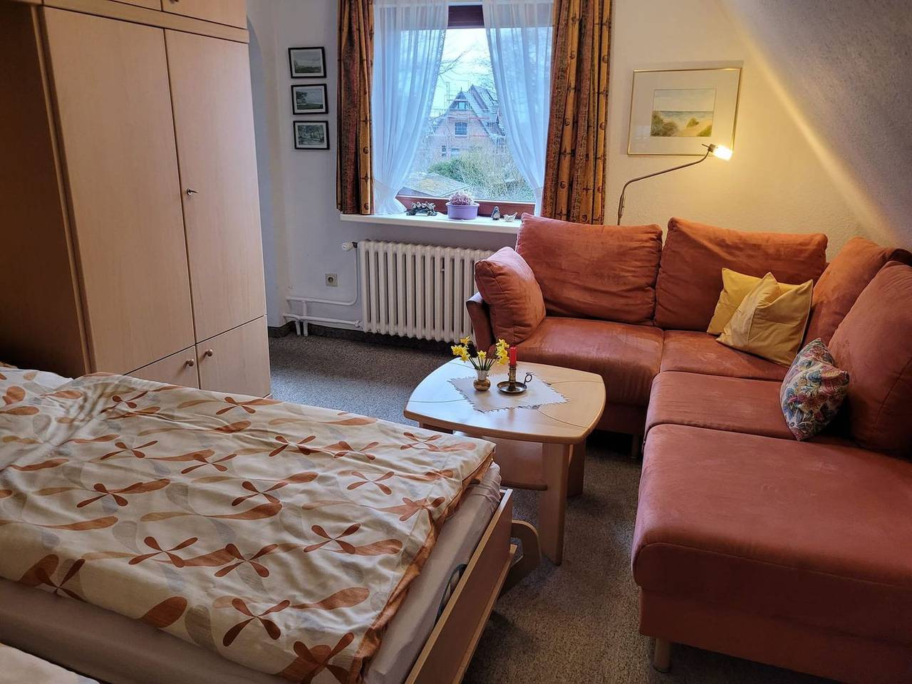 Ganze Wohnung, Ferienhaus "Min Borrig"  App. Nr. 1 in Tinnum, Sylt (Gemeinde)