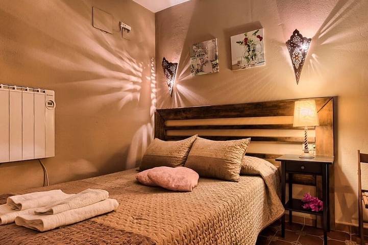 Ideale Paare, Jaccuzi im Zimmer, Aktivitäten in der Natur in Zufre, Sierra de Aracena y Picos de Aroche