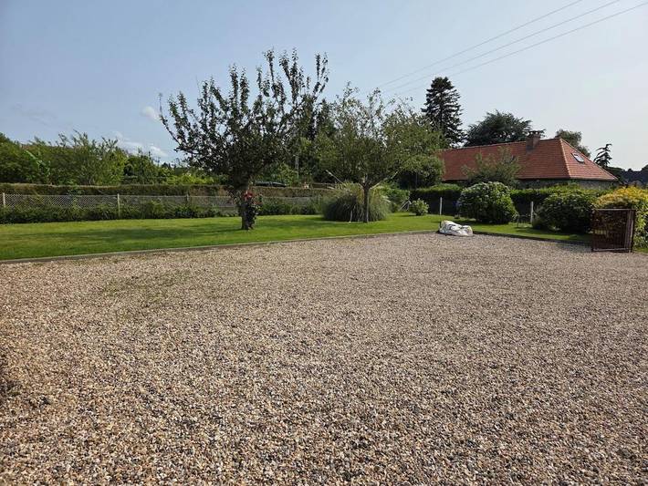 Location de vacances pour 3 personnes, avec jardin et terrasse, animaux acceptés à Saint-Riquier-ès-Plains - 4