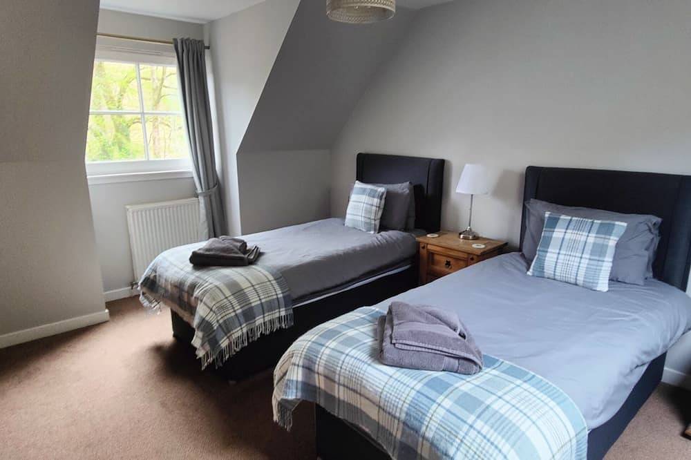 Ben Reoch Cottage-Luxus-Cottage-Ensuite mit Dusche-Bergblick in Loch Lomond, Argyll & Bute