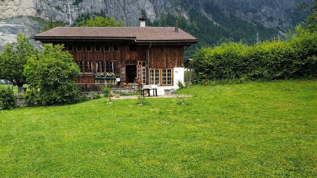 Ganze Ferienwohnung, Ferienwohnung für 7 Personen (150 m²) in Kandersteg in Kandersteg, Frutigen - Lenk - Adelboden