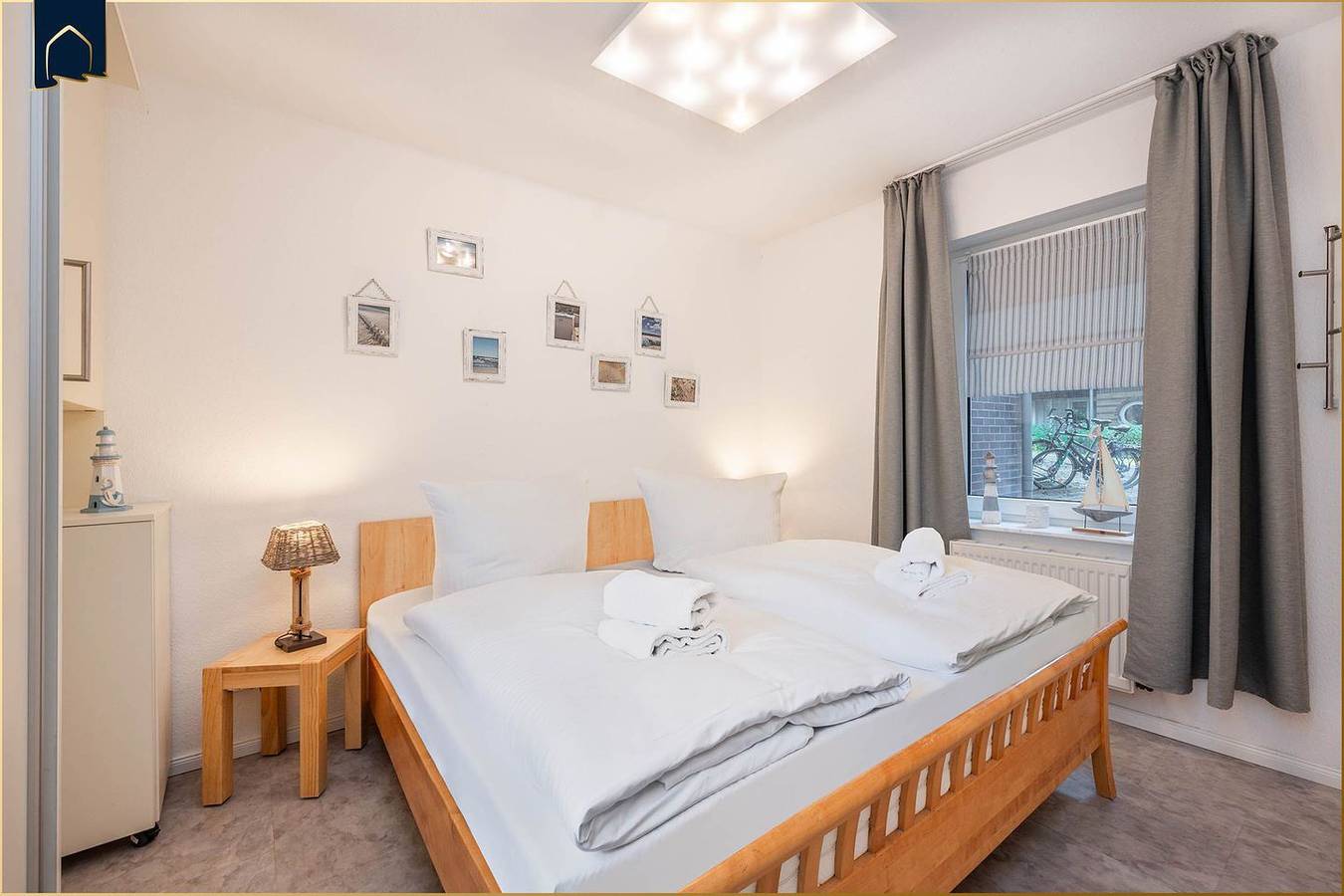 Ganze Wohnung, Traumhafte Ferienwohnung 50m von der Seebrücke in Koserow, mit Wlan und Terrasse in Ostseebad Koserow, Koserow