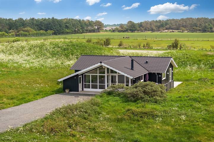 Ferienhaus für 6 Personen, mit Sauna und Terrasse, mit Haustier in Hirtshals