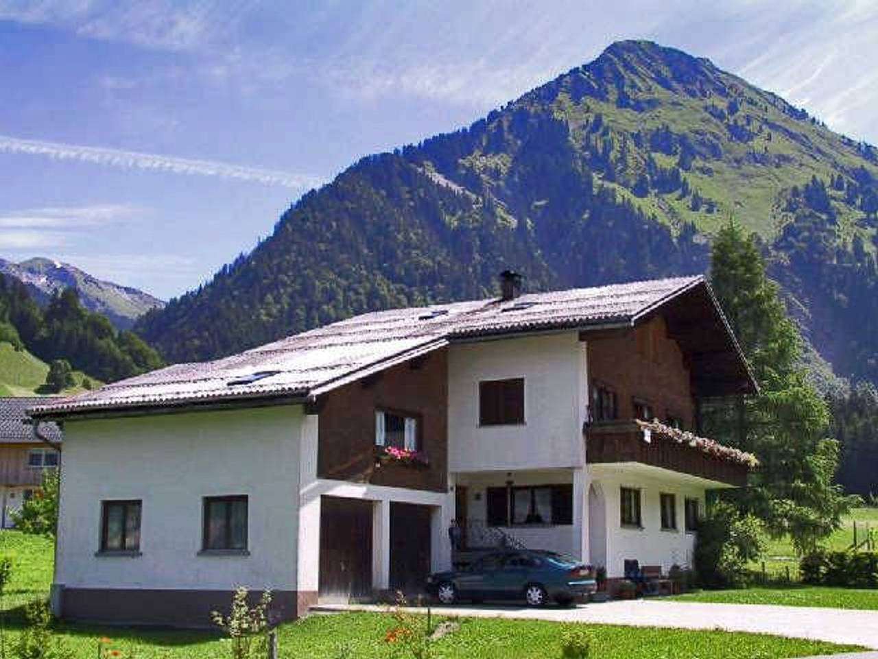 Ganze Ferienwohnung, Haus Angelina Pfefferkorn in Schoppernau, Bregenzerwald