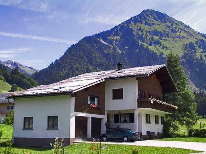 Ferienwohnung für 4 Personen in Schoppernau - 4