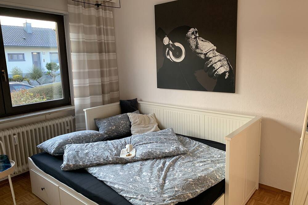 Appartement entier, Sonne satt in der Nähe der Stadt - Fewo Susi Sonnenschein in Kaiserslautern, Saar-Nahe-Bergland