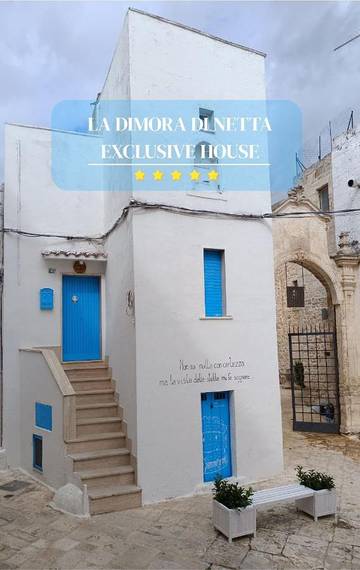 Gîte pour 2 personnes, avec vue et terrasse à Carovigno