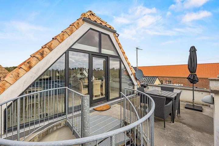 Villa für 4 Personen, mit Balkon/Terrasse in Blavand