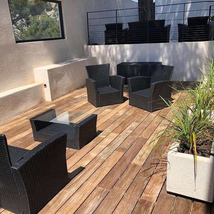 Ferienhaus für 2 Personen, mit Garten und Ausblick in Cassis - 3