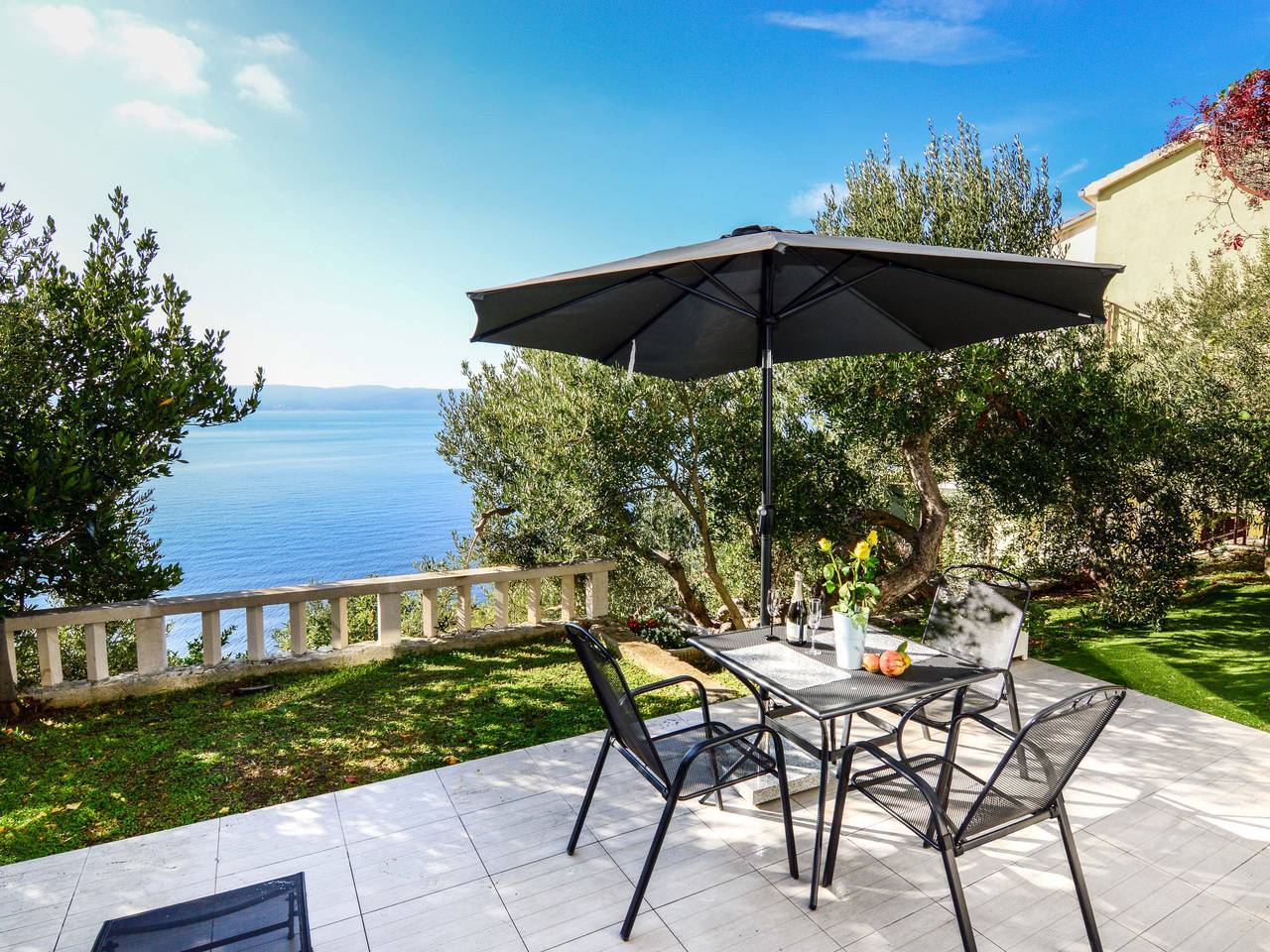 Ganze Wohnung, Mirela in Pisak, Omis-Riviera