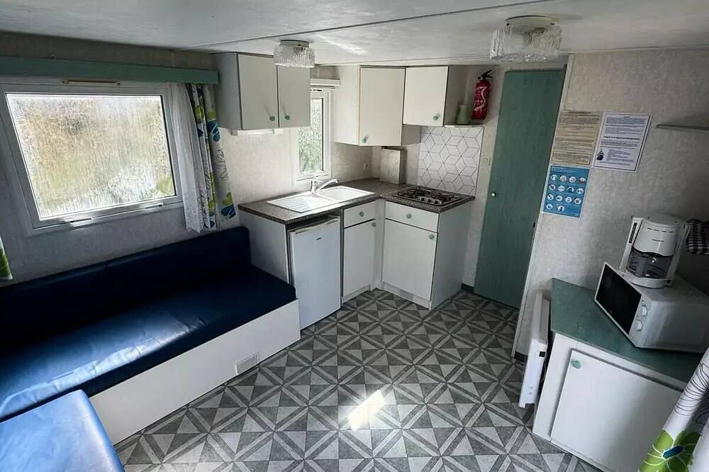 Mobil-Home Vintage (24m²) 4 personnes in Rocamadour, Quercy
