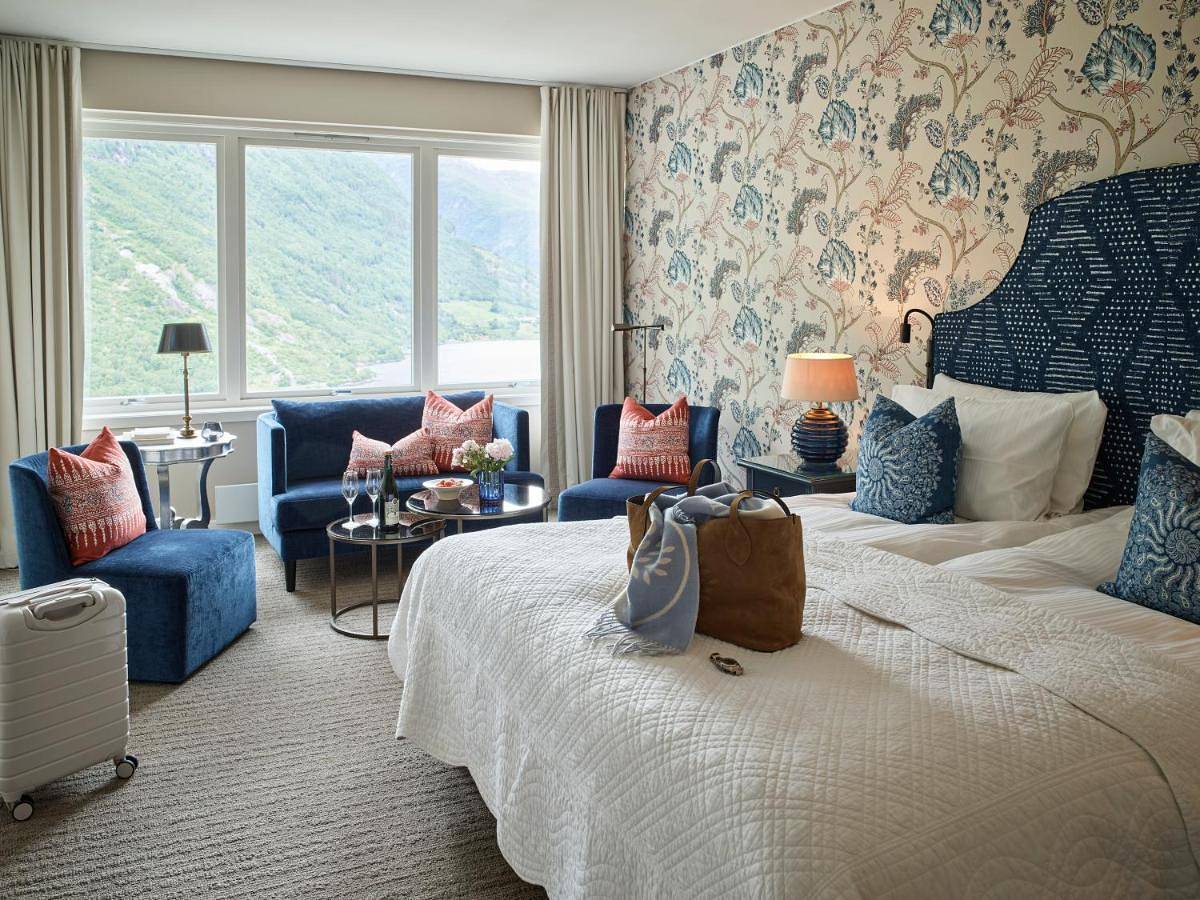Hotel Union Geiranger Resort & Spa in Geiranger, Stranda