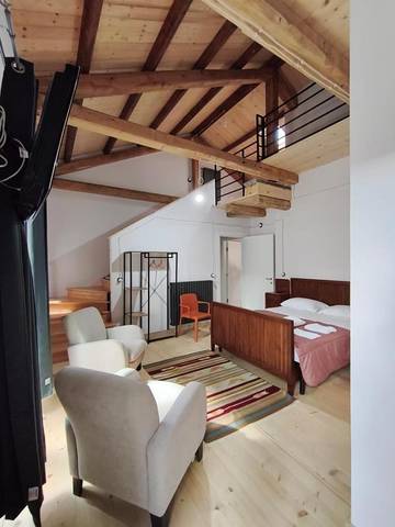 Cottage pour 2 personnes, avec jardin ainsi que piscine et vue, animaux acceptés à Serra San Bruno