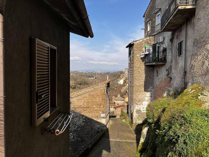 Location de vacances pour 8 personnes, avec vue et terrasse, animaux acceptés à Vignanello - 3