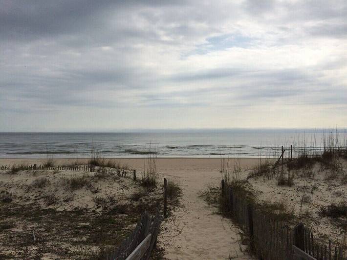 Vacation rental for 8 people, with terrace in St. George Island