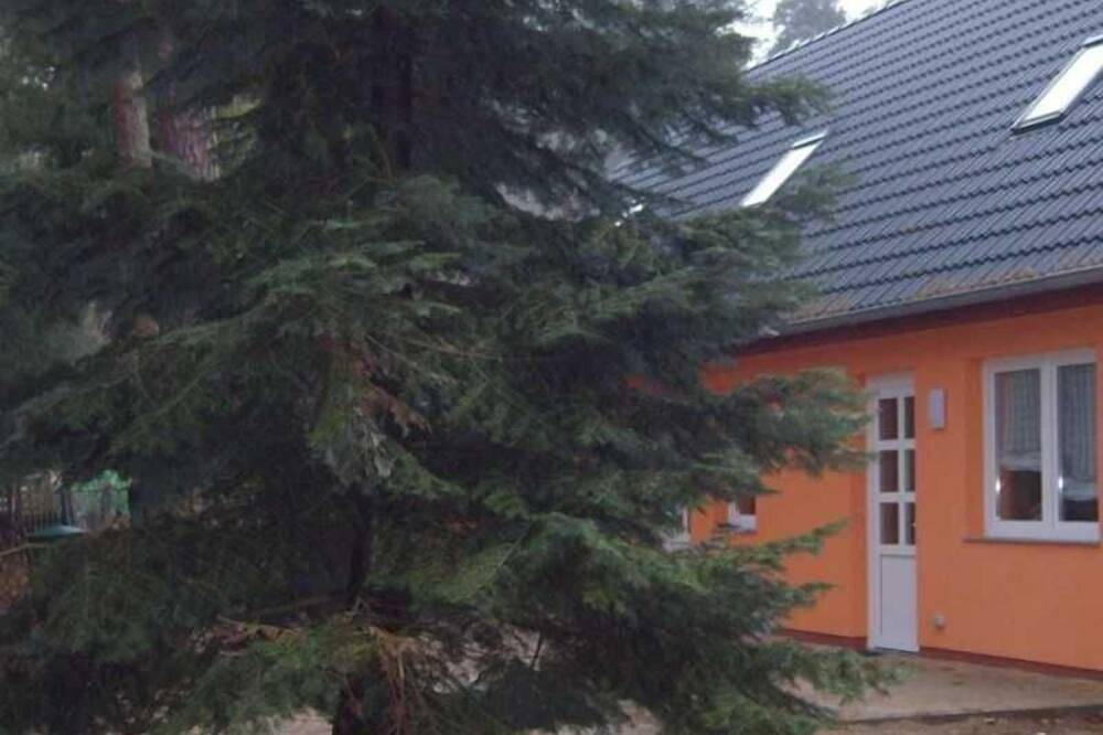 Ganze Wohnung, Ferienwohnung Buntspecht - Ferienhaus Jägerswalde in Güstrow, Mecklenburgische Seenplatte
