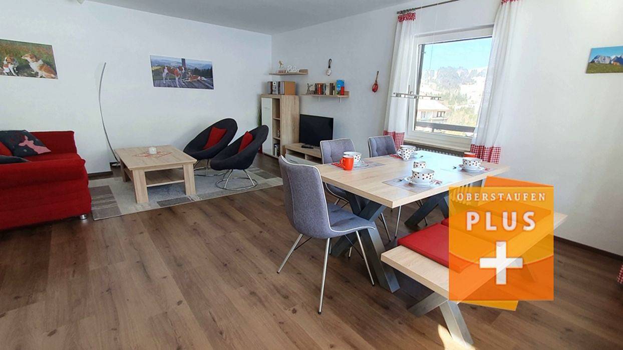 Ganze Wohnung, Ferienwohnung in Oberstaufen/Steibis mit Balkon und Haustieren erlaubt in Steibis, Oberstaufen