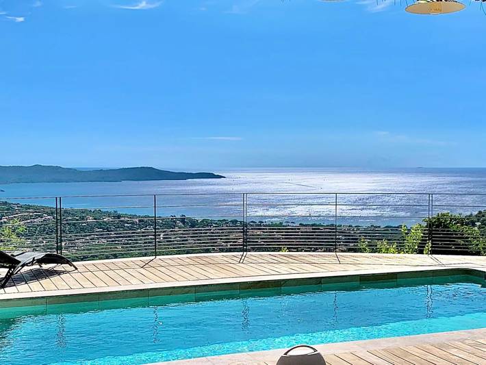 Villa pour 10 personnes, avec jardin et piscine à Cavalaire-sur-Mer - 3