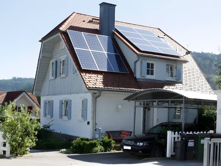Gehele studio, Studio 'Kullenmühle' rolstoelvriendelijk met privé tuin in Bad Herrenalb, Noordelijk Zwarte Woud