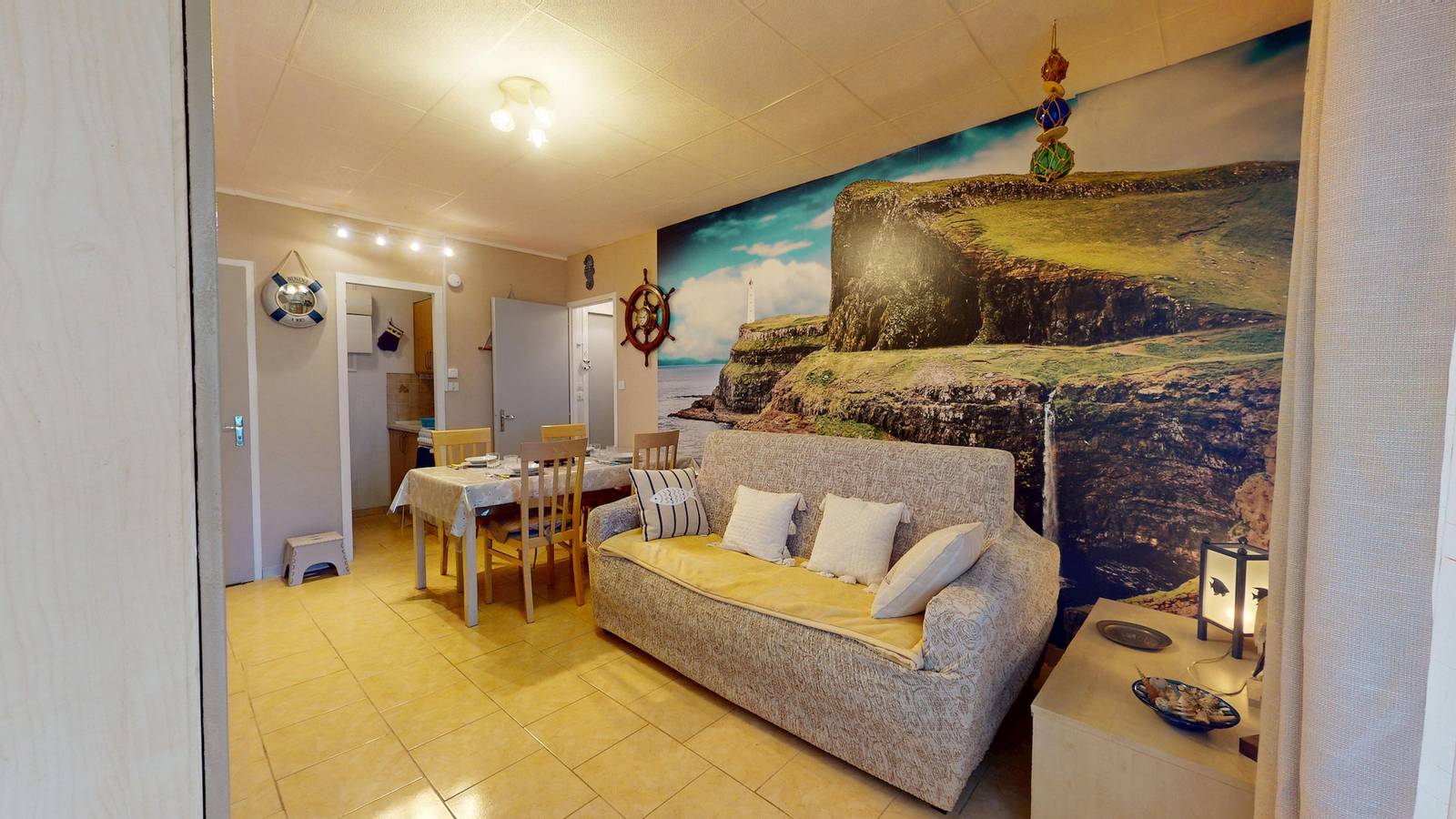 Apartamento entero, Gouvernail - Véranda & Parking, Plage à 350m in Saint-Hilaire-de-Riez, Vandea