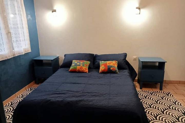 Location de vacances pour 2 personnes, avec terrasse et jardin à Vattetot-sur-Mer - 2