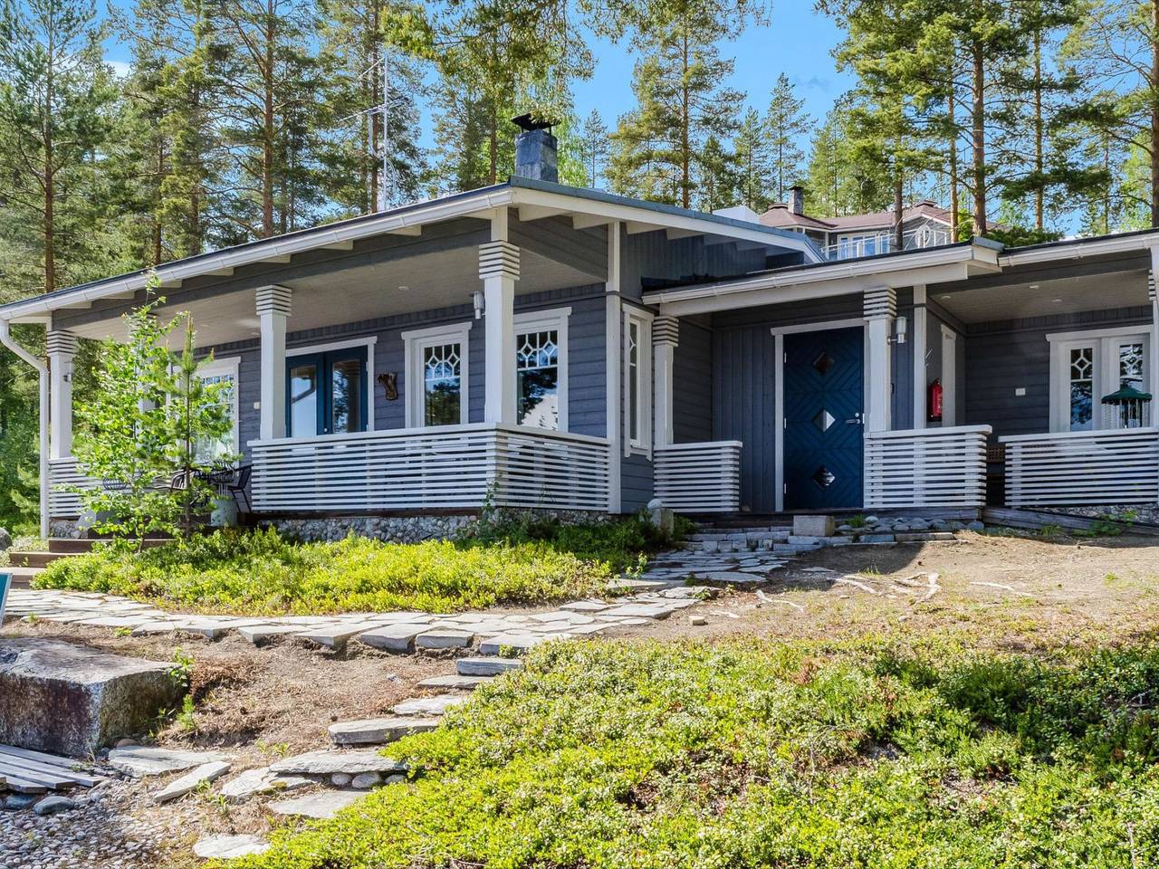 Saunamaja in Loma-Koli, Pielinen
