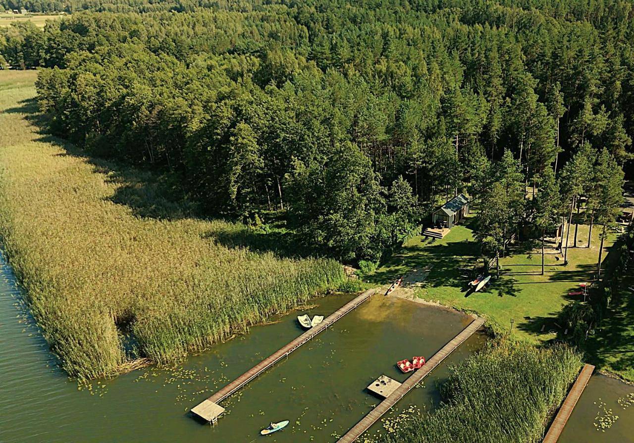 Makosieje Resort -30m od brzegu ,prywatna plaża ,wi-fi in Mazury