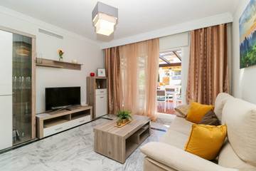 view of accommodation