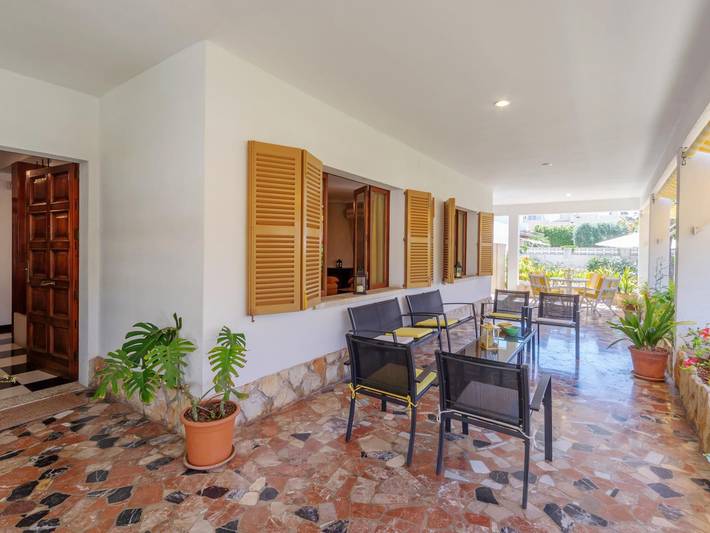 Casa rural para 8 personas, con jardín y piscina en Palma - 4