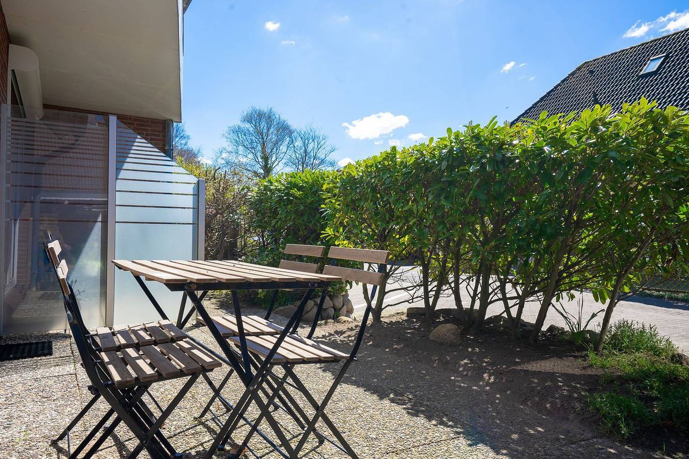 Ganze Wohnung, Moderne Wohnung Albatros mit Terrasse und eigenem Garten! in Hafen Büsum, Büsum