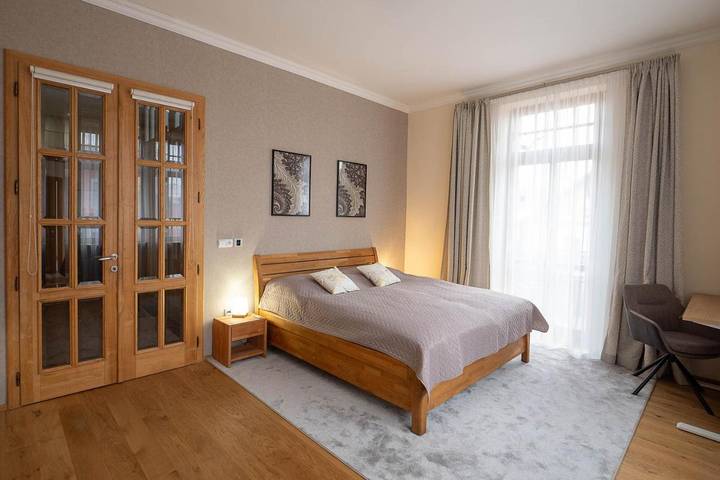Appartement de vacances pour 4 personnes, avec jardin et vue, adapté aux familles