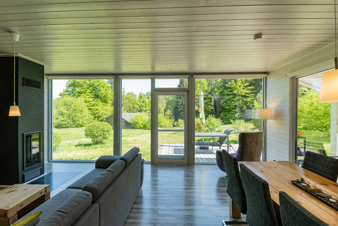 4 Personen mit Sauna (F3H6) in Ruhla, Rennsteig