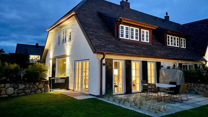 Ferienhaus für 6 Personen, mit Sauna und Garten - 1