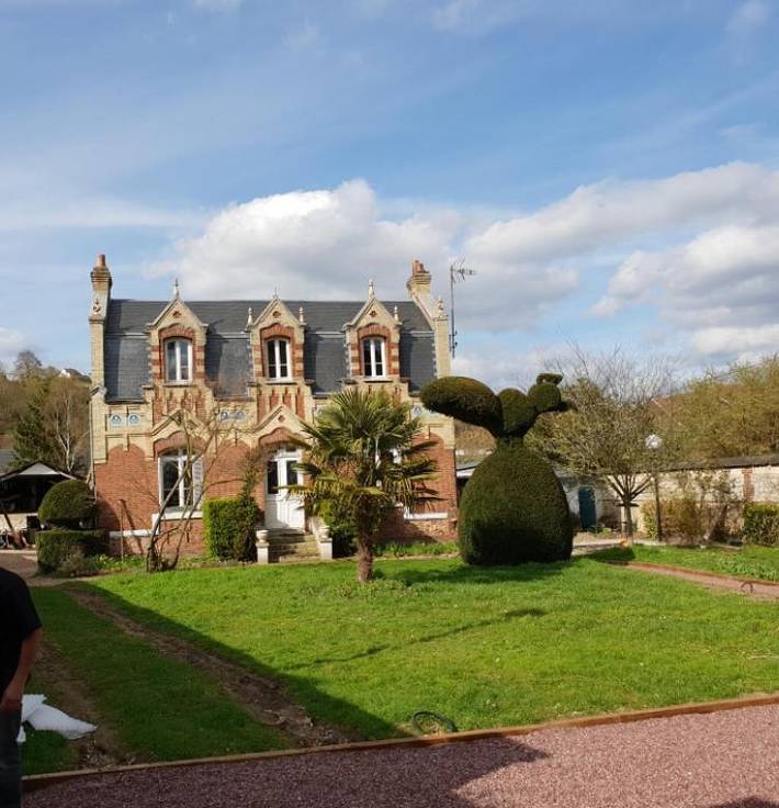 Maison de vacances pour 8 personnes, avec Jardin à Évreux