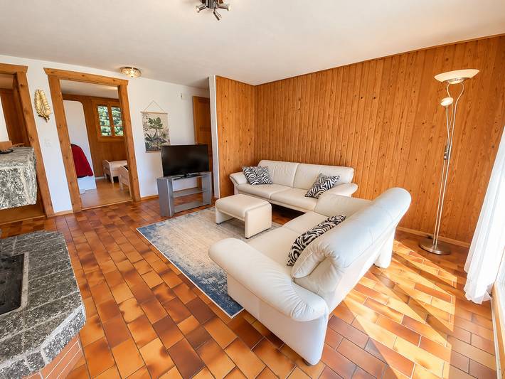 Ferienwohnung für 4 Personen, mit Balkon und Terrasse in Albula (Graubünden)
